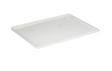 Deckel für Pizzateigbehälter - weiße Ausführung