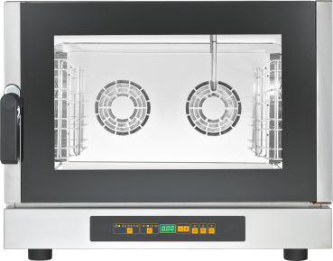 Heißluftofen EKF411DALUD - 4 Einschübe GN1/1 - 270°C