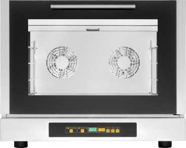 Heißluftofen EKF4643D - 4 Einschübe EN60/40 - 270°C