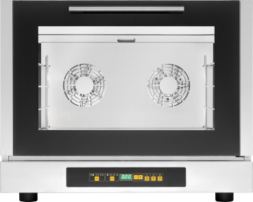 Heißluftofen EKF464D - 4 Einschübe EN60/40 - 270°C