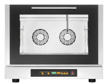 Heißluftofen EKF464DUD - 4 Einschübe EN60/40 - 270°C