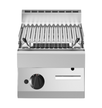 Modular Lavasteingrill - Tischgerät - Bratfläche aus Edelstahl