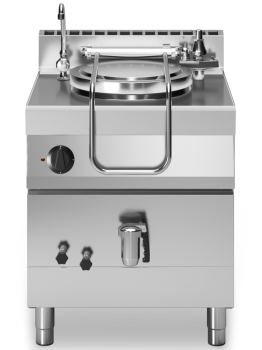 Modular Elektrokochkessel - indirekte Beheizung - 50 Liter Becken
