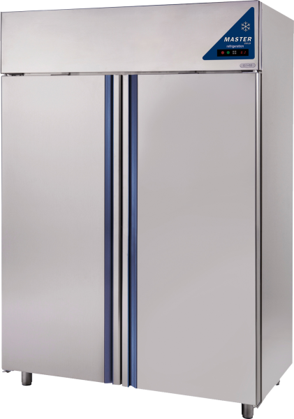 Tiefkühlschrank - 2 Türen - 1400 lt Temperatur: -18°C/-22°C