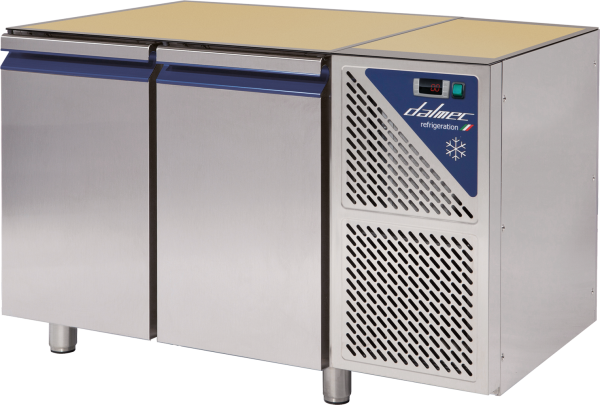 Kühltisch - 2 Türen - ohne Arbeitsplatte - Temperatur: 0°C/+10°C