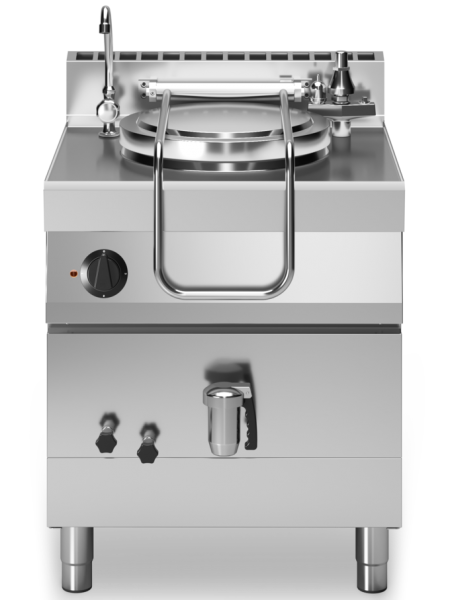 Modular Elektrokochkessel - indirekte Beheizung - 50 Liter Becken
