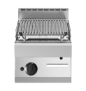 Modular Lavasteingrill - Tischgerät - Bratfläche aus Gusseisen