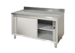 Wärmeschrank mit Aufkantung