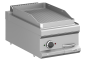 Preview: MBM Grillplatte MFTE74TR - Tischgerät - gerillte Grillfläche
