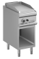 Preview: MBM Grillplatte MFTG74AL - Stand-Gasgrillplatte - glatte Grillfläche