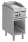 Preview: MBM Grillplatte MFTG74ALC - Stand-Gasgrillplatte - glatte Grillfläche - verchomt