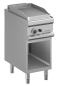 Preview: MBM Grillplatte MFTG74AR - Stand-Gasgrillplatte - gerillte Grillfläche