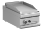 Preview: MBM Gasgrillplatte MFTG74TL - Tischgerät - glatte Grillfläche