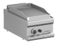 Preview: MBM Gasgrillplatte MFTG74TR - Tischgerät - gerillte Grillfläche