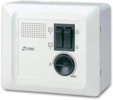 Drehzahlregler für Rohrventilator
