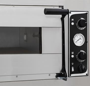 Pizzaofen Virtuoso4H -  für 4 Pizzen á 35 cm o. 2 EN-Bleche 60 x 40 cm