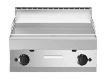 Modular Gasgrillplatte - Tischgerät - glatte Bratfläche