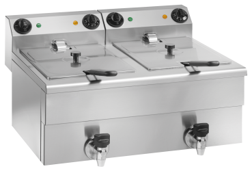 Elektro-Friteuse FE102 - 10 + 10 Liter