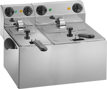 Elektro-Friteuse FT48R - 4 + 6 Liter