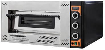 Gas-Pizzaofen XL6 Erdgas für 6 Pizzen á 35 cm