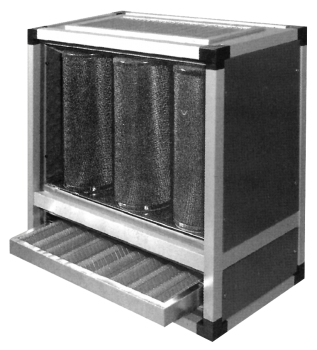 Vorfiltermodul 70x40x70 Durchlauf: 1450m³/h