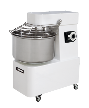 Teigmaschine - Kesselvolumen: 60 Liter / 48 kg Teig 2 Geschwindigkeiten