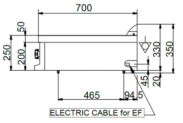 Preview: MBM Fritteuse MFRE74T2V - Tischgerät - 2 Becken à 6 Liter