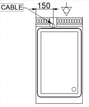Preview: MBM Grillplatte MFTE74TL - Tischgerät - glatte Grillfläche