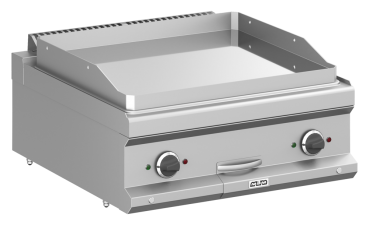 MBM Grillplatte MFTE77TLC - Tischgerät - glatte Grillfläche - verchromt
