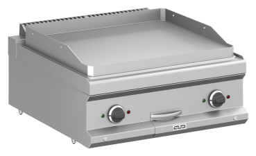 MBM Grillplatte MFTE77TL - Tischgerät - glatte Grillfläche