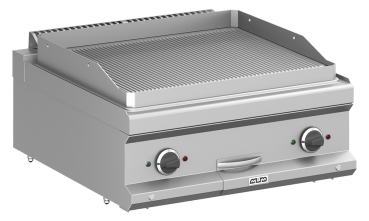 MBM Grillplatte MFTE77TR - Tischgerät - gerillte Grillfläche