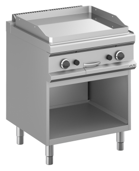 MBM Gasgrillplatte MFTG77AL - Standgerät - offen - glatte Grillfläche