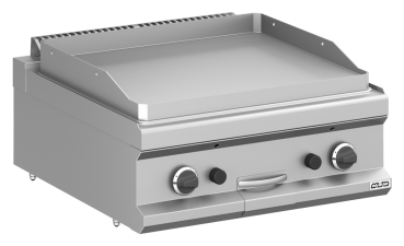 MBM Gasgrillplatte MFTG77TL - Tischgerät - glatte Grillfläche