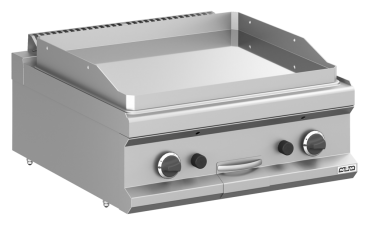 MBM Gasgrillplatte MFTG77TLC - Tischgerät - glatte Grillfläche - verchromt