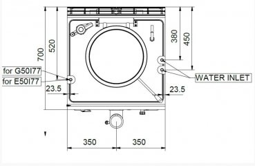 Preview: MBM Elektro-Kochkessel MPEE7750I - Volumen: 50 Liter