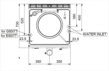 Preview: MBM Gas-Kochkessel MPEG7750I - Volumen: 50 Liter