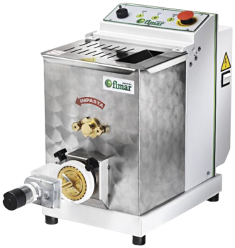 Nudelmaschine - Kapazität: 4,0 kg - Stundenproduktion: 13 kg / h