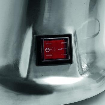 Eiszerkleinerer MSG100 - 120,0 kg je Stunde - Kapazität: 2,0 Liter - (BxTxH): 250 x 300 x 520 mm