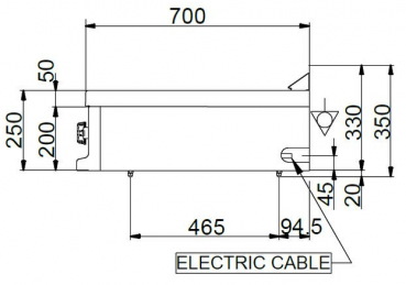 Preview: MBM Ceranherd MVC74T - Tischgerät - 2 Infrarot-Kochfelder