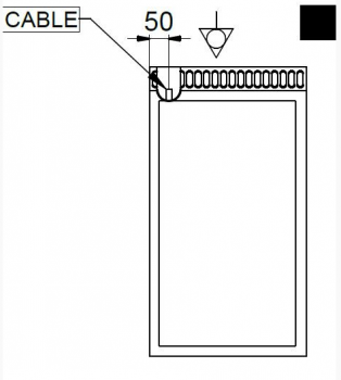 Preview: MBM Ceranherd MVC74T - Tischgerät - 2 Infrarot-Kochfelder