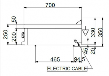 Preview: MBM Ceranherd MVC77T - Tischgerät - 4 Infrarot-Kochfelder