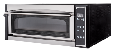 Pizzaofen Master4 Digital - 1 Kammer - für 4 Pizzen á 35 cm