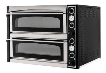 Pizzaofen Master44 - 2 Kammern - für 8 Pizzen á 35 cm