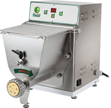 Nudelmaschine PF25-230V ohne Abschneider - Stundenproduktion: 8 kg / h