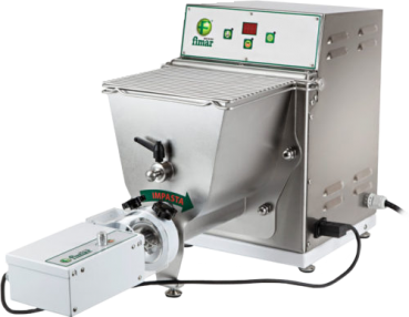 Nudelmaschine PF25-230V mit Abschneider - Stundenproduktion: 8 kg / h