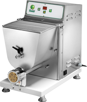Nudelmaschine PF40-230V mit Wasserkühlung - Stundenproduktion: 13 kg / h