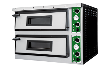 Pizzaofen Power44 - 2 Kammern - für 8 Pizzen á 35 cm