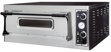 Pizzaofen Profi6 - 1 Kammer - für 6 Pizzen á 32 cm