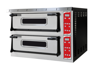 Pizzaofen Special44 Digital - 2 Kammern - für 8 Pizzen á 35 cm