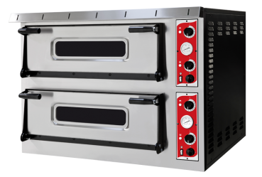Pizzaofen Special44 - 2 Kammern - für 8 Pizzen á 35 cm